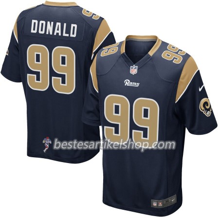 Herren Los Angeles Rams Trikot Aaron Donald 99 Nike Navy